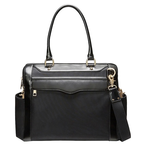 Rebecca Minkoff Black Baby Bag - Picture 2 of 15